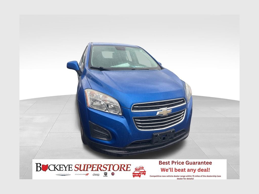 Used 2016 Chevrolet Trax LS