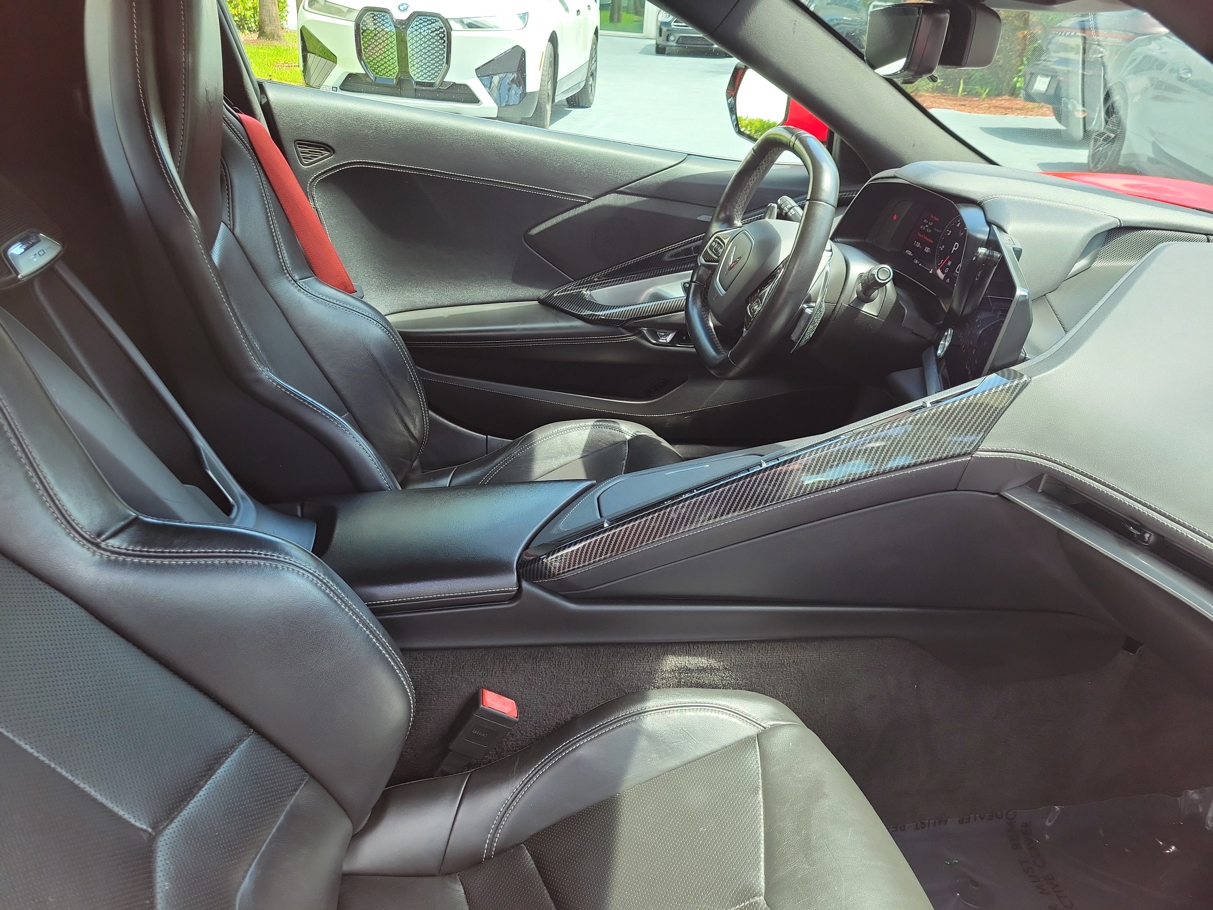 Used 2023 Chevrolet Corvette Stingray Convertible w/ Battery Protection Package RWD image 7