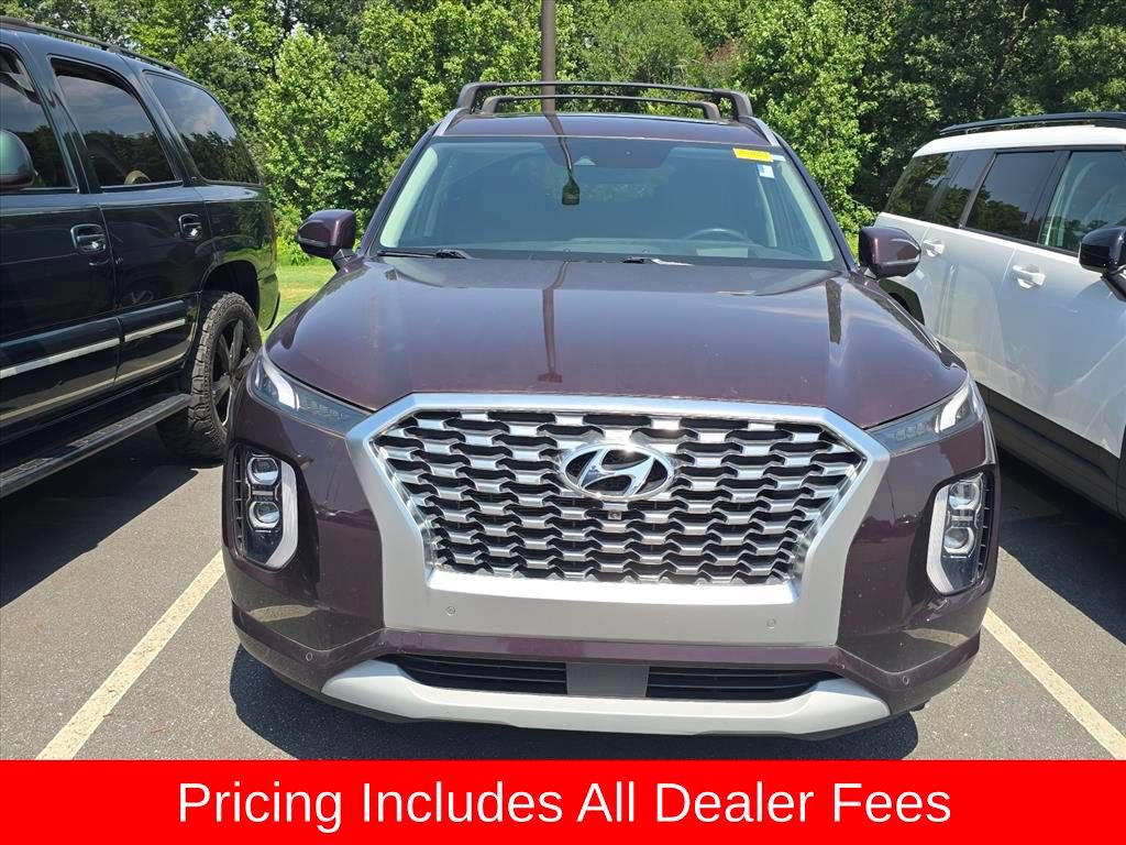 Used 2021 Hyundai Palisade Limited AWD/4WD image 2