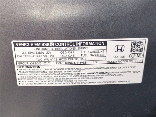 Used 2019 Honda Civic EX-L image 15