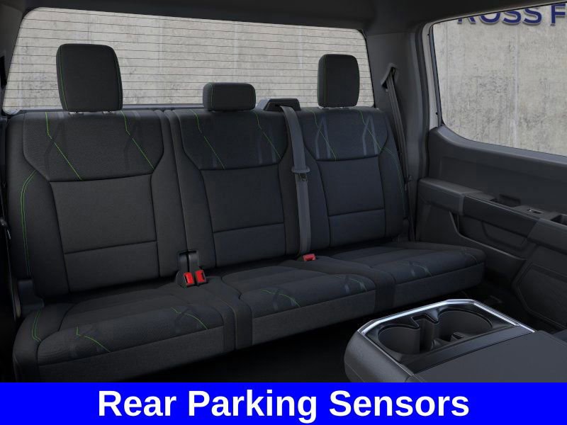 New 2025 Ford F150 STX w/ STX Black Appearance Package image 11