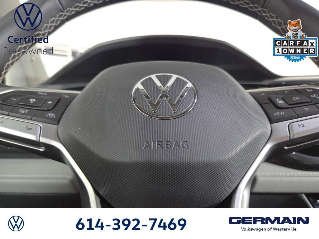 Certified 2023 Volkswagen Taos SEL AWD/4WD image 20