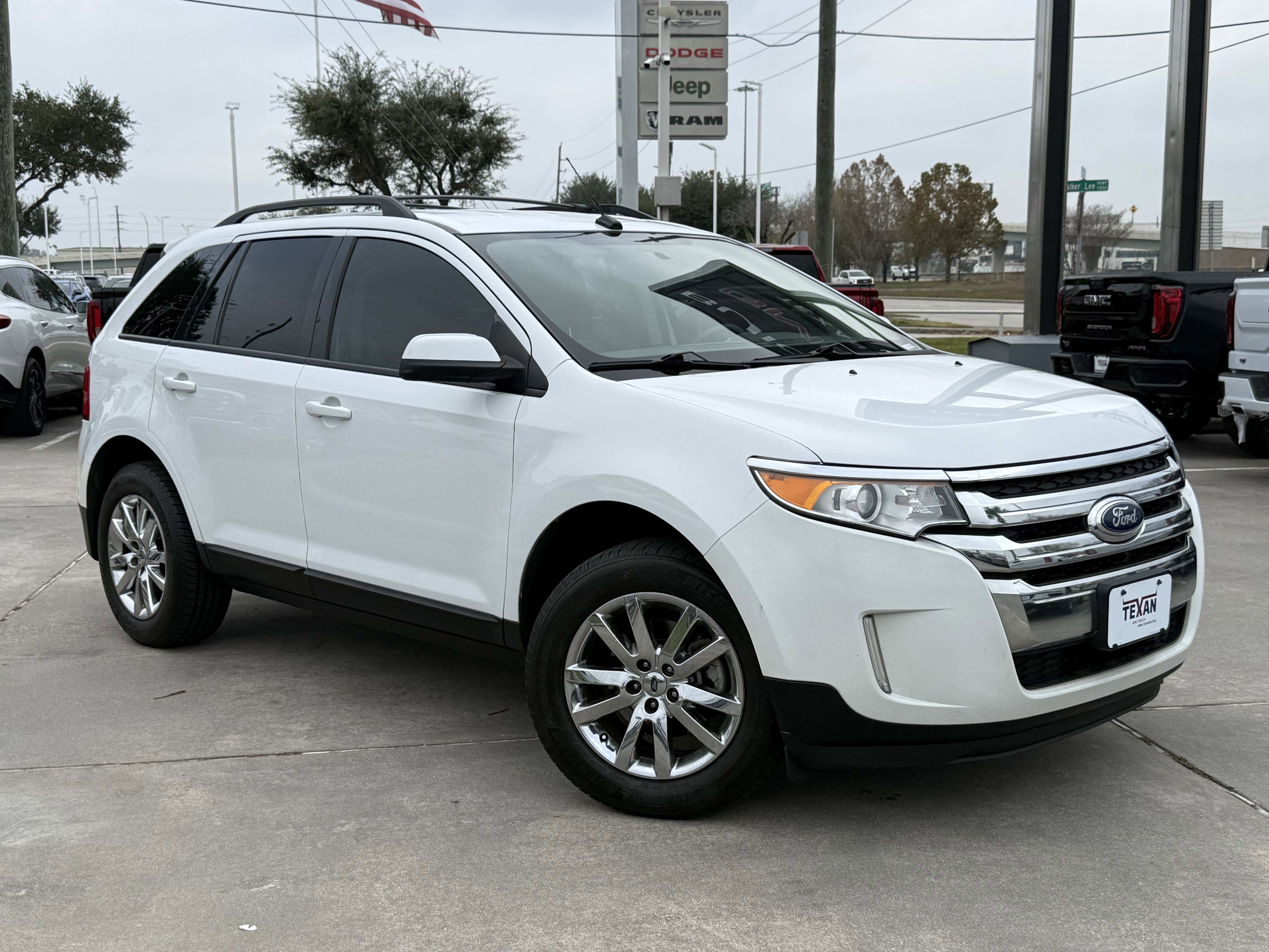 Used 2014 Ford Edge SEL w/ Equipment Group 204A image 2