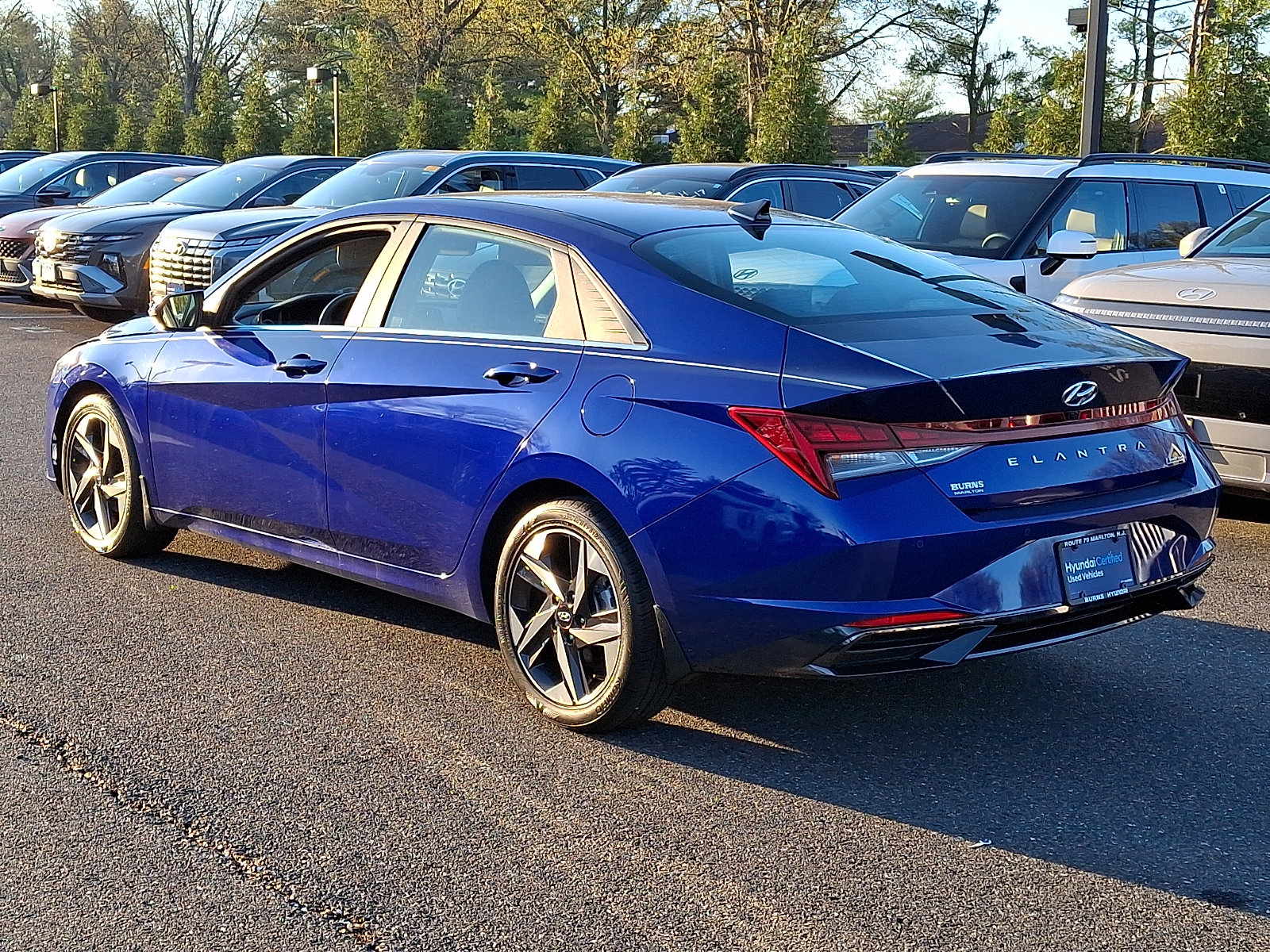 Certified 2023 Hyundai Elantra Limited w/ Preferred Accessory Package image 6