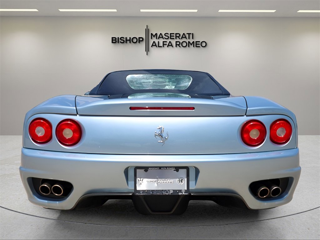 Used 2005 Ferrari 360 Spider image 4