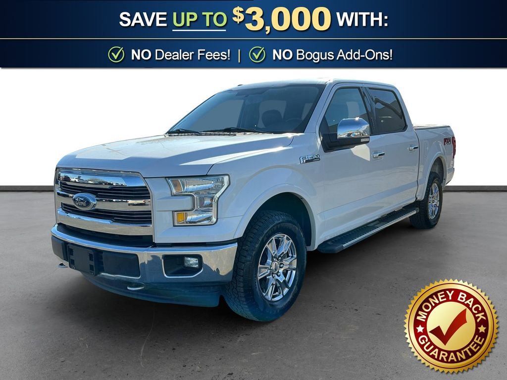 Used 2017 Ford F150 Lariat