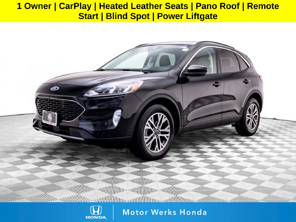 Used 2022 Ford Escape SEL AWD/4WD image 1