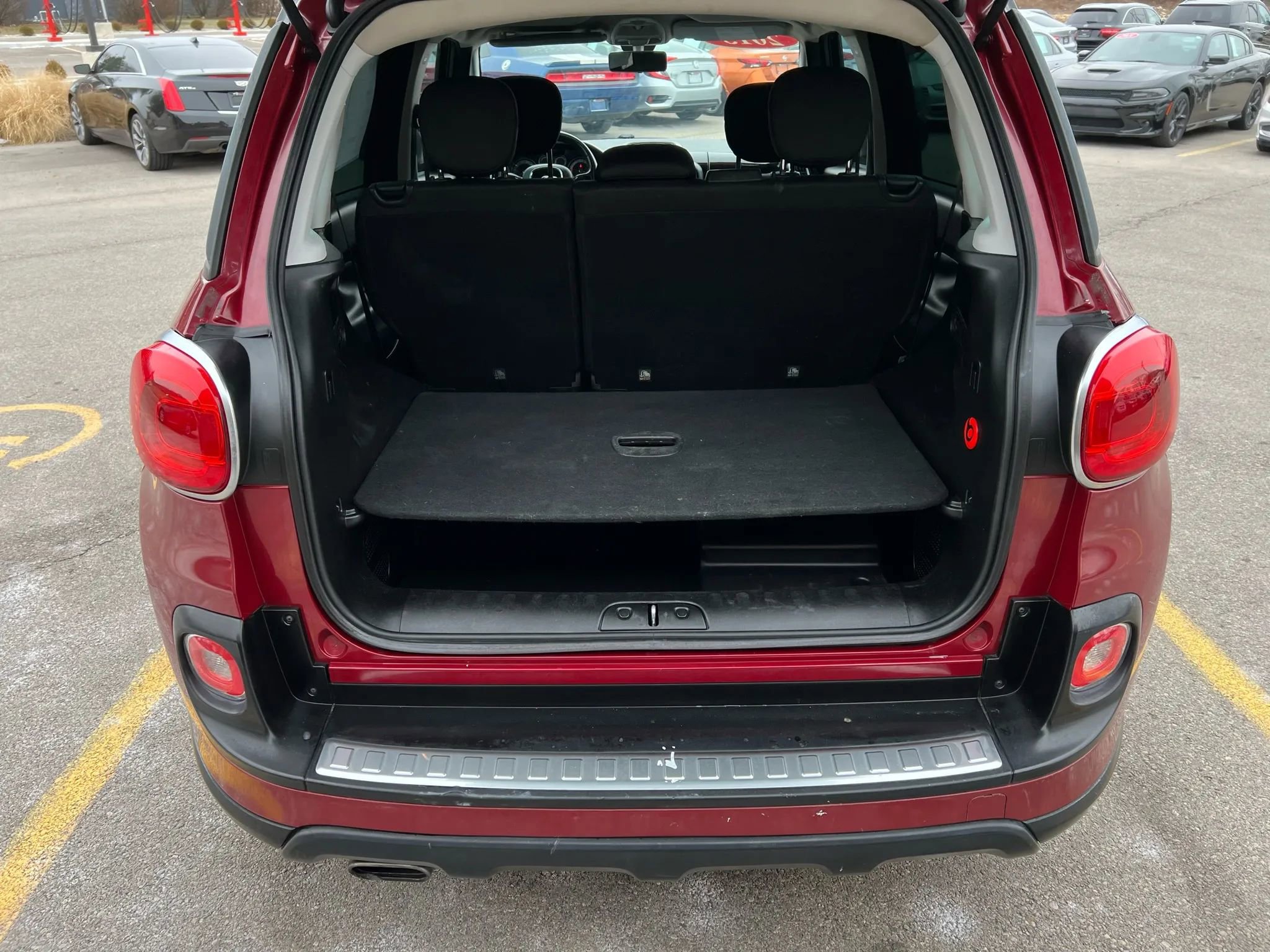 Used 2015 FIAT 500L Trekking image 25