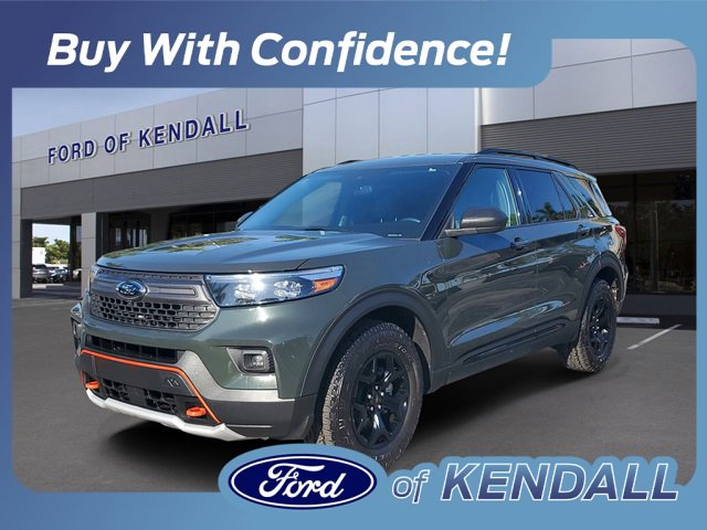 Used 2023 Ford Explorer Timberline image 1