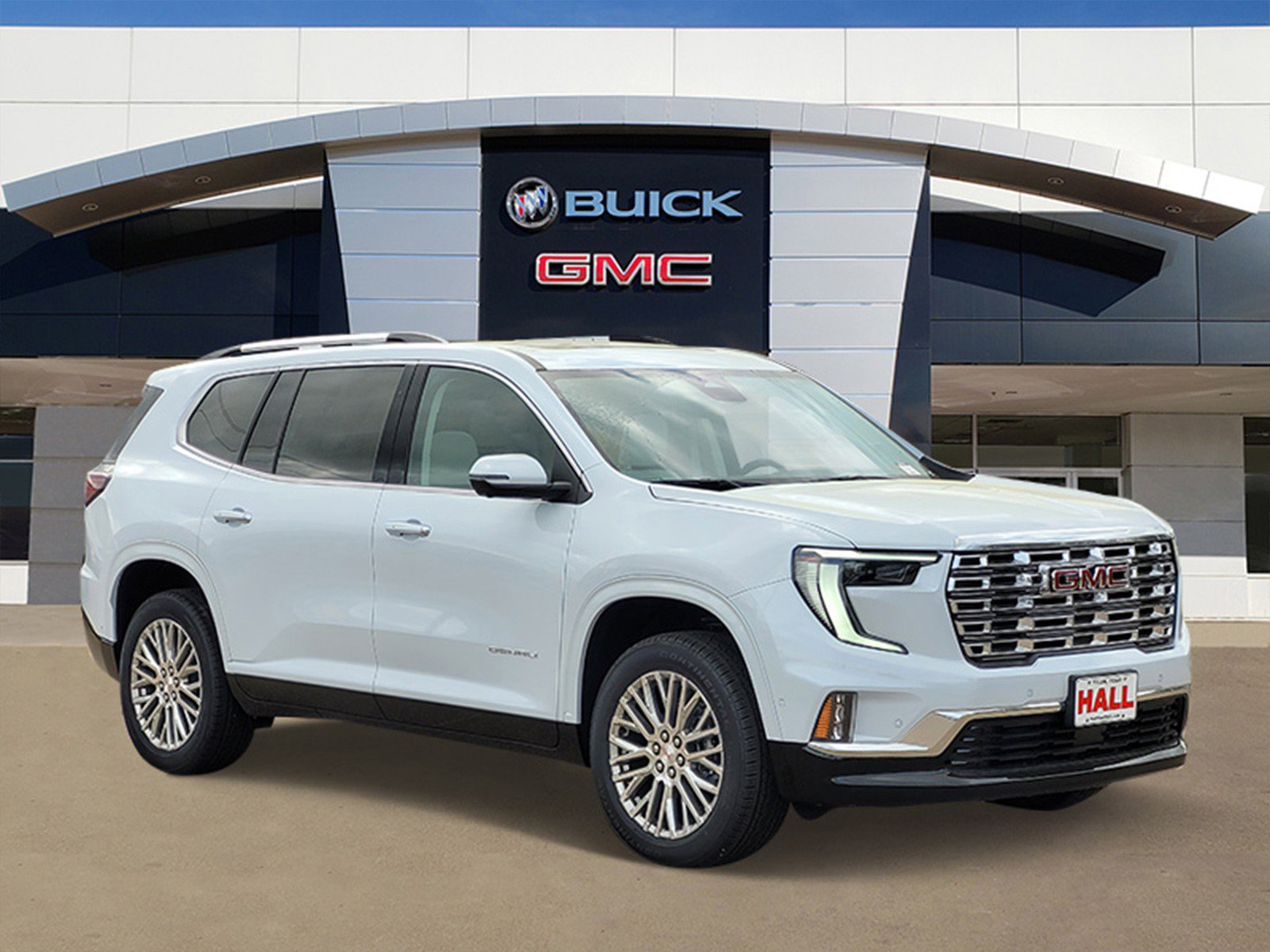 New 2026 GMC Acadia Denali w/ Super Cruise Package FWD image 1