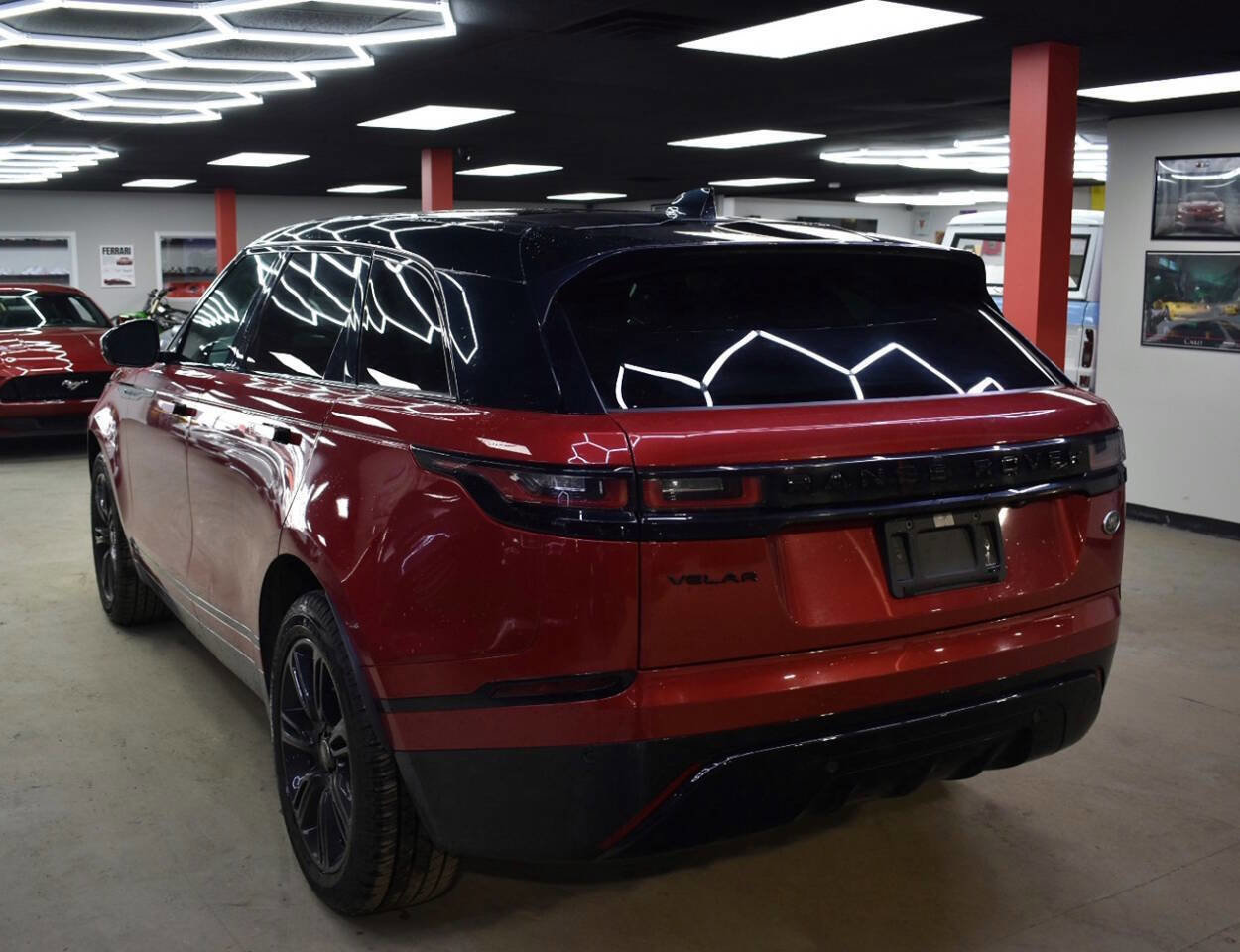 Used 2023 Land Rover Range Rover Velar R-Dynamic S AWD/4WD image 7