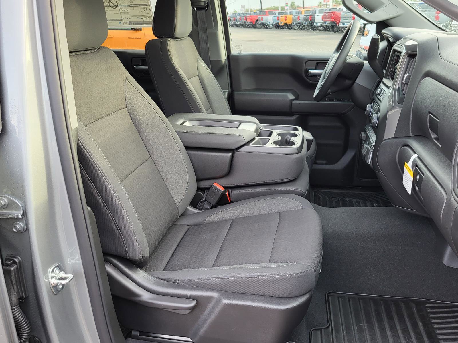 New 2026 Chevrolet Silverado 1500 Custom Trail Boss w/ Dark Appearance Package image 10