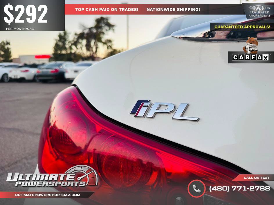 Used 2014 INFINITI Q60 IPL RWD image 45