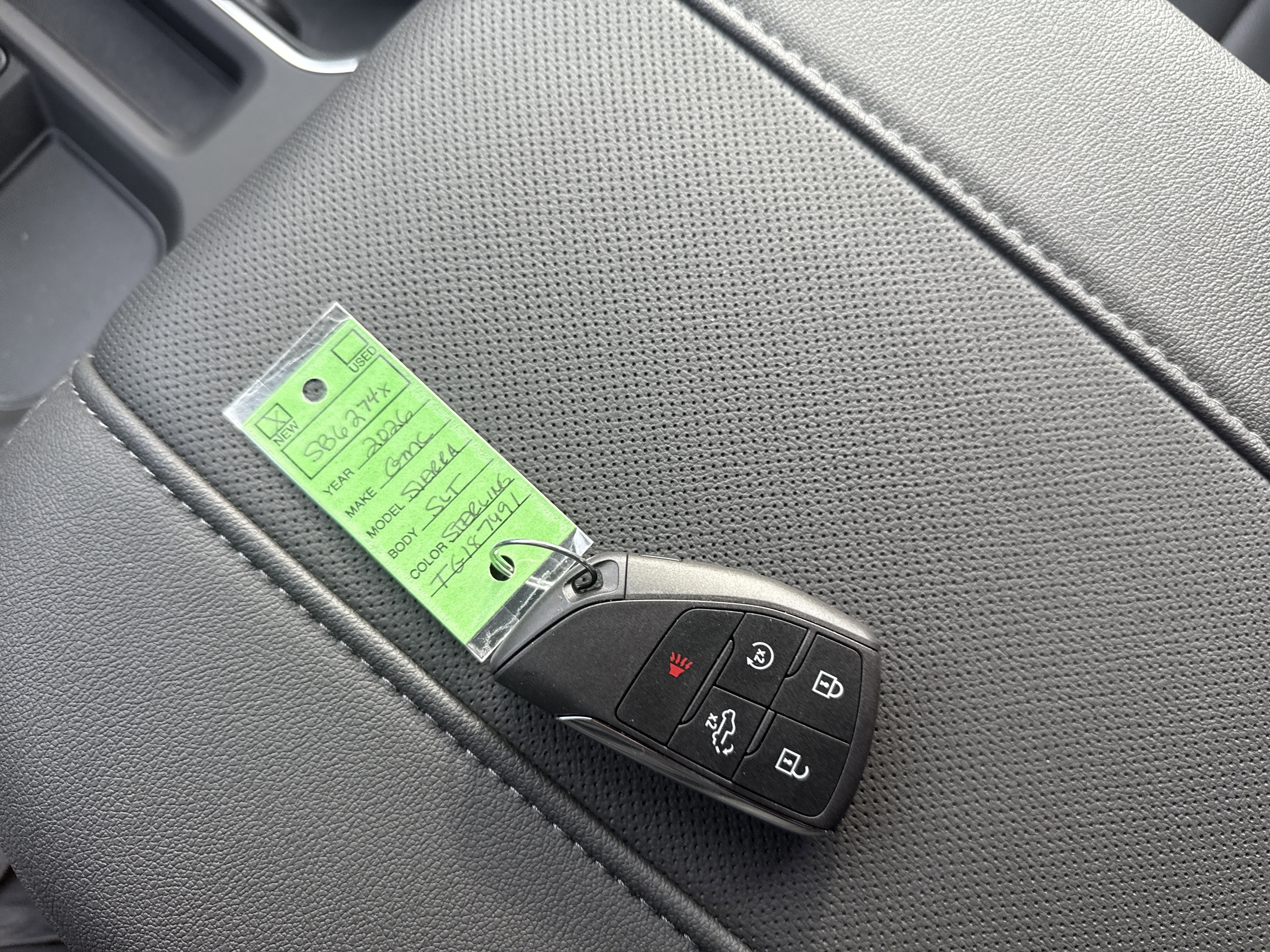 New 2026 GMC Sierra 1500 SLT w/ SLT Premium Plus Package image 32