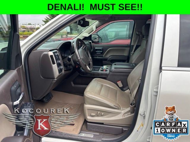 Used 2015 GMC Sierra 1500 Denali w/ Driver Alert Package AWD/4WD image 4