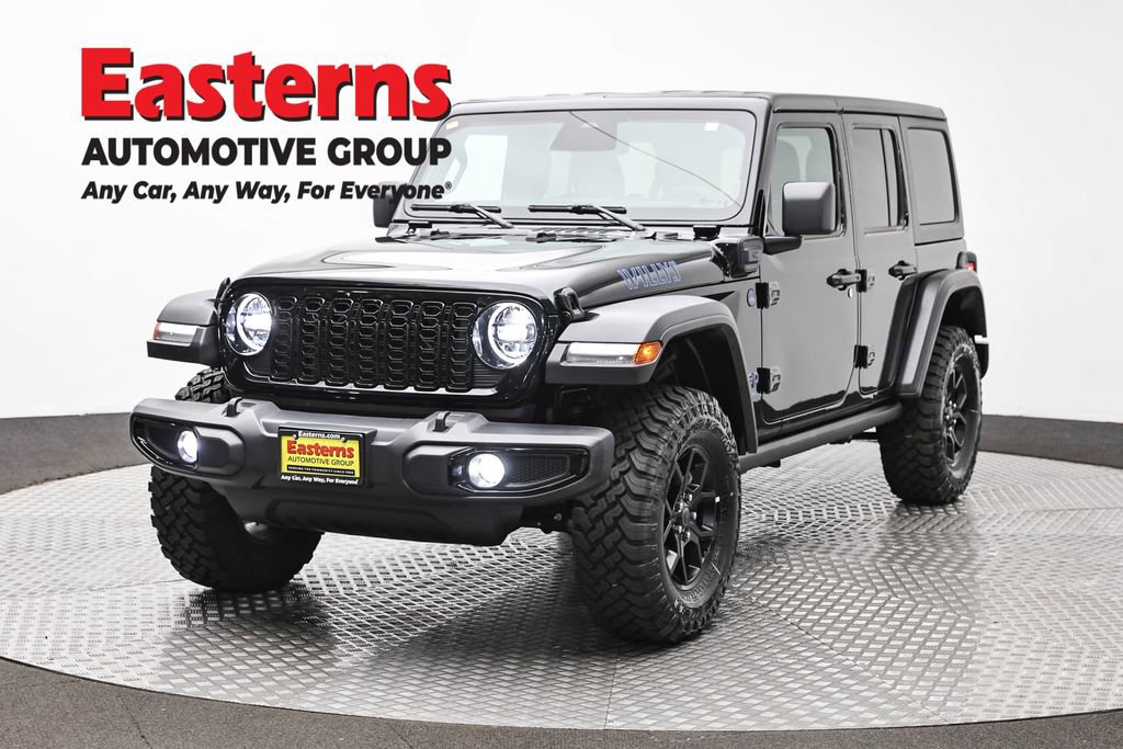Used 2025 Jeep Wrangler Unlimited Sport S 4xe image 1