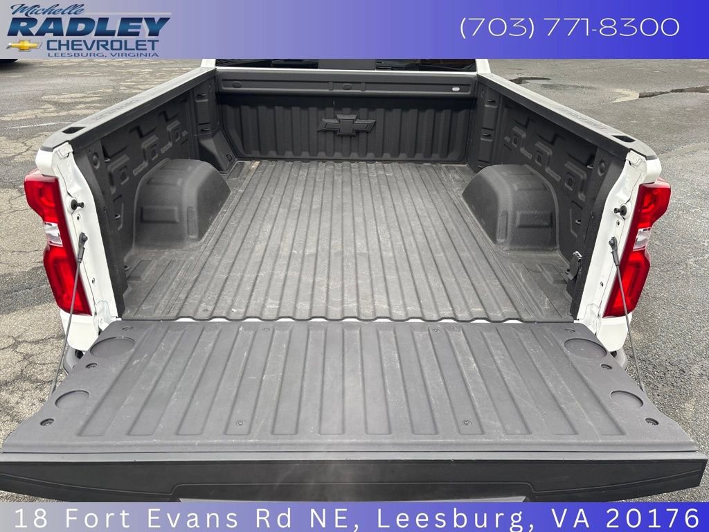 Used 2024 Chevrolet Silverado 1500 LTZ w/ LTZ Premium Package image 11