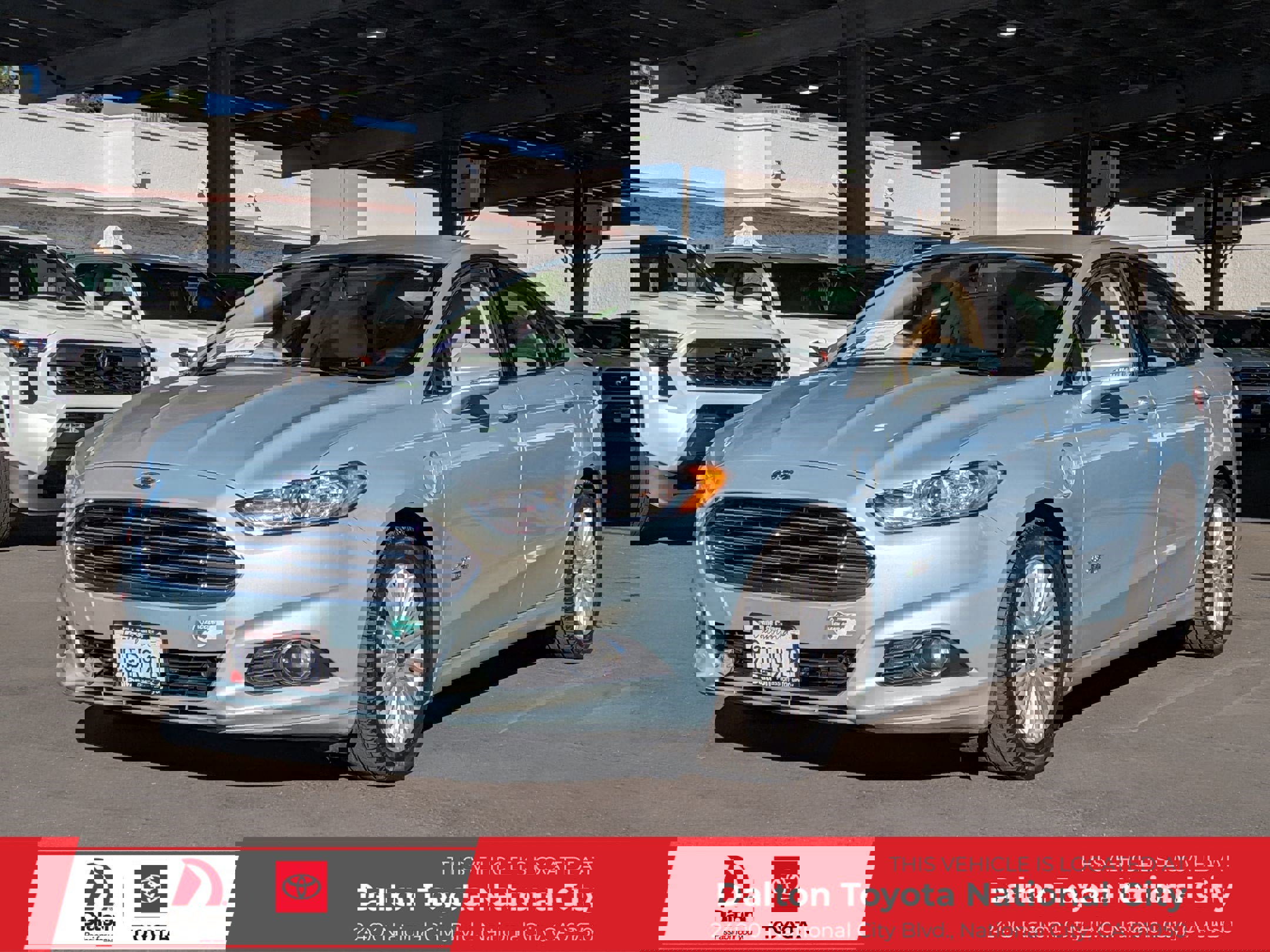 Used 2014 Ford Fusion Energi SE