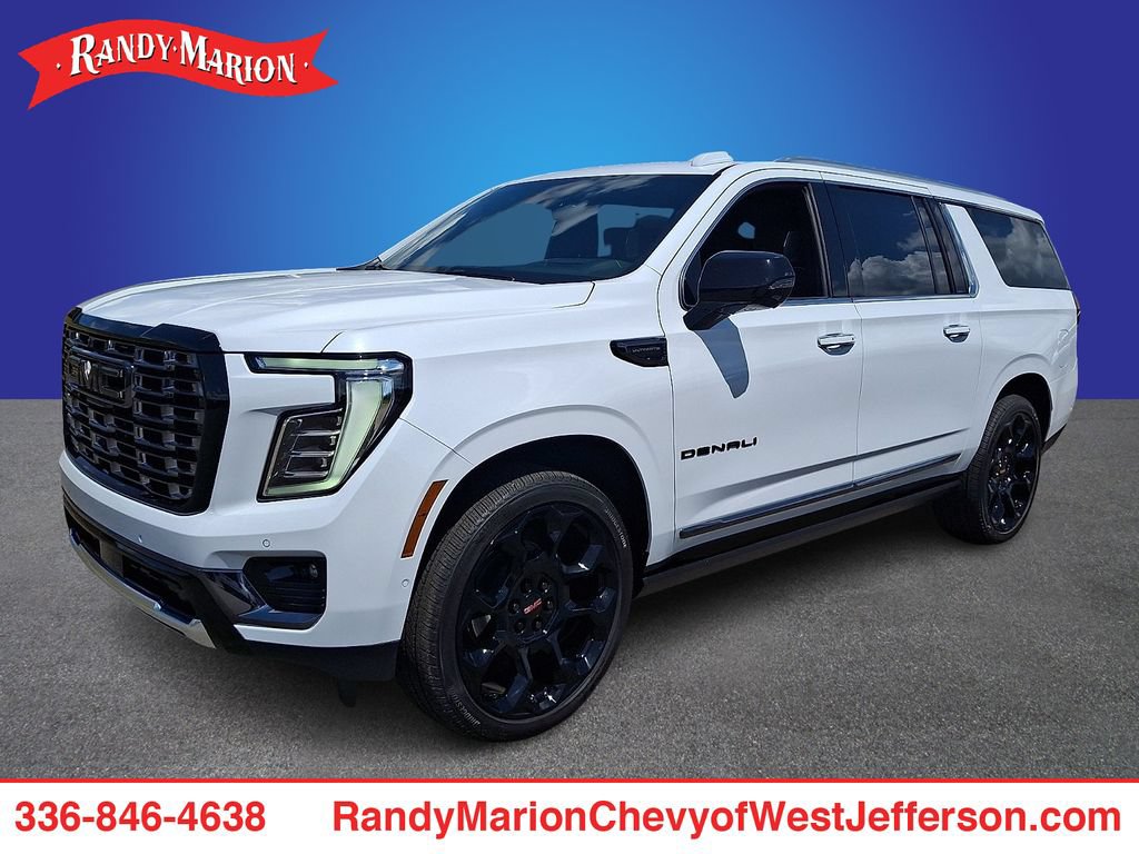 New 2026 GMC Yukon XL Denali Ultimate AWD/4WD image 1