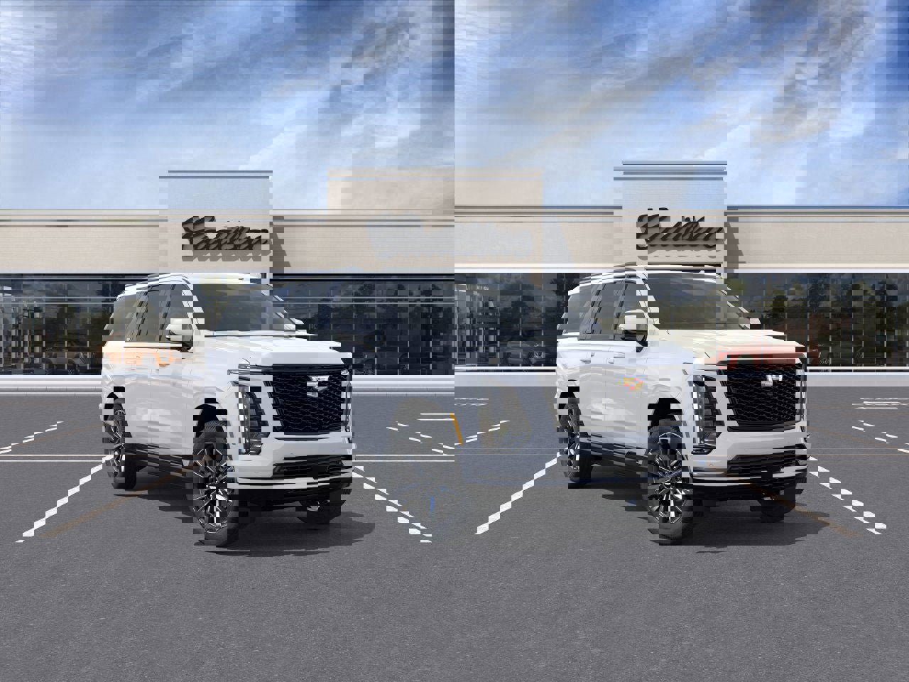 New 2026 Cadillac Escalade ESV Sport image 1