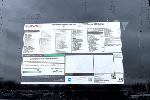 New 2026 GMC Sierra 2500 AT4 w/ AT4 Premium Plus Package image 15