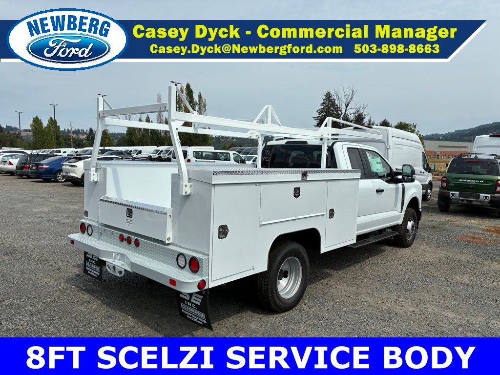 New 2025 Ford F350 XL w/ XL Chrome Package image 5