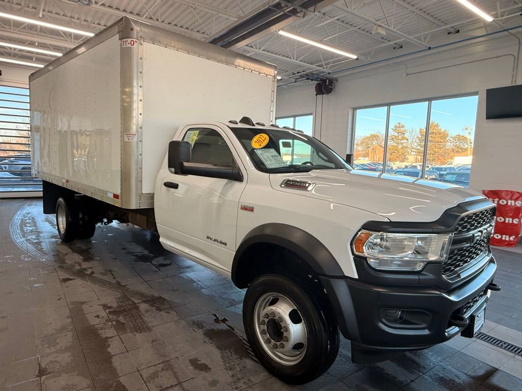 Used 2022 RAM 4500 Tradesman image 1