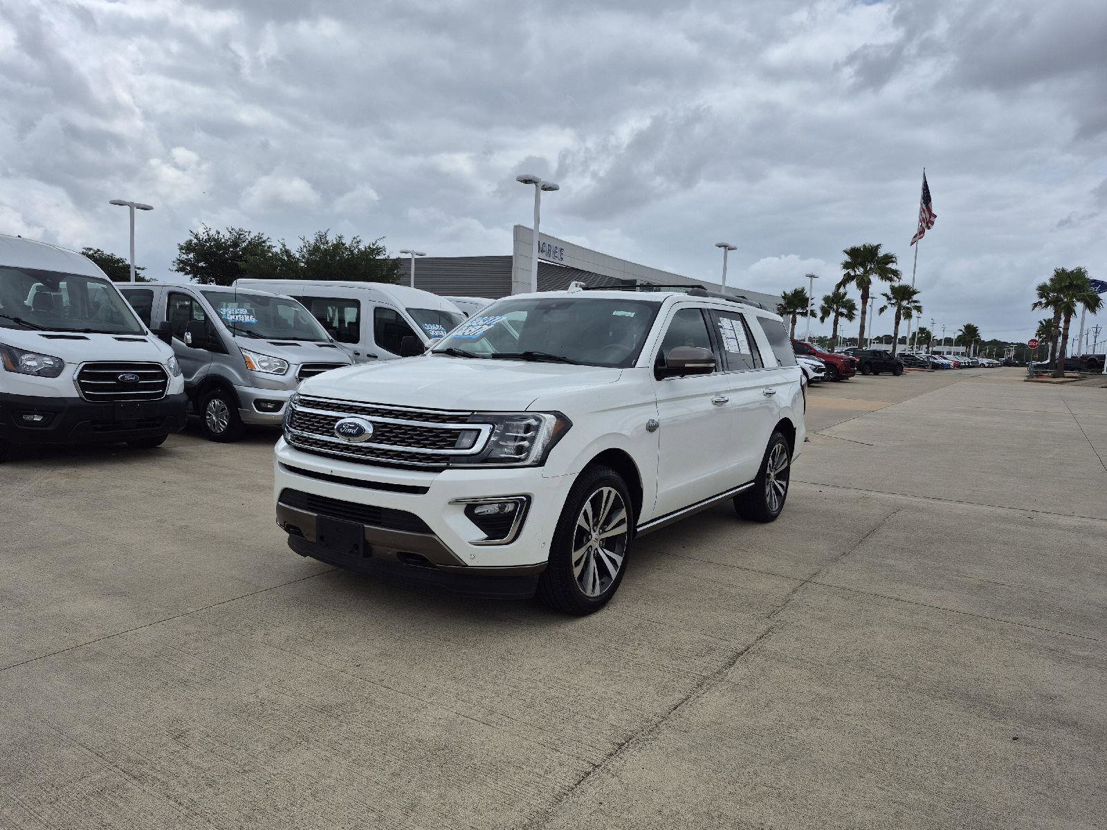 Certified 2021 Ford Expedition King Ranch w/ Cargo Package