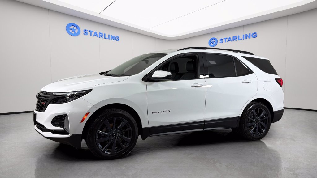 Certified 2024 Chevrolet Equinox RS AWD/4WD image 2