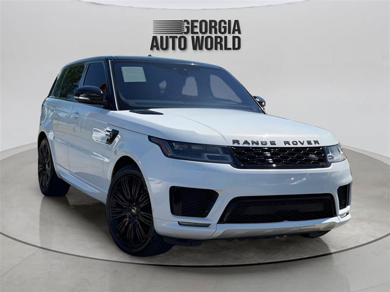Used 2018 Land Rover Range Rover Sport Supercharged AWD/4WD image 5