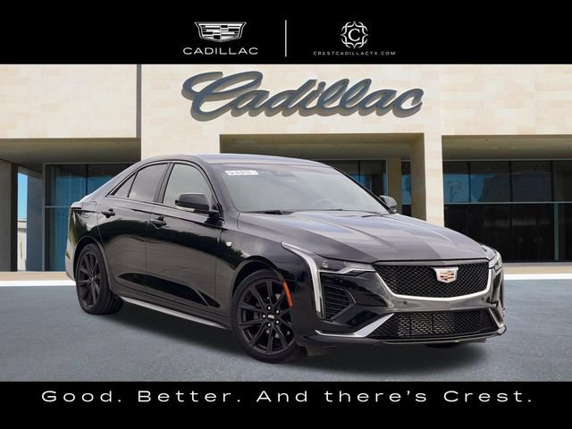 Certified 2022 Cadillac CT4 Sport w/ Climate Package RWD image 1