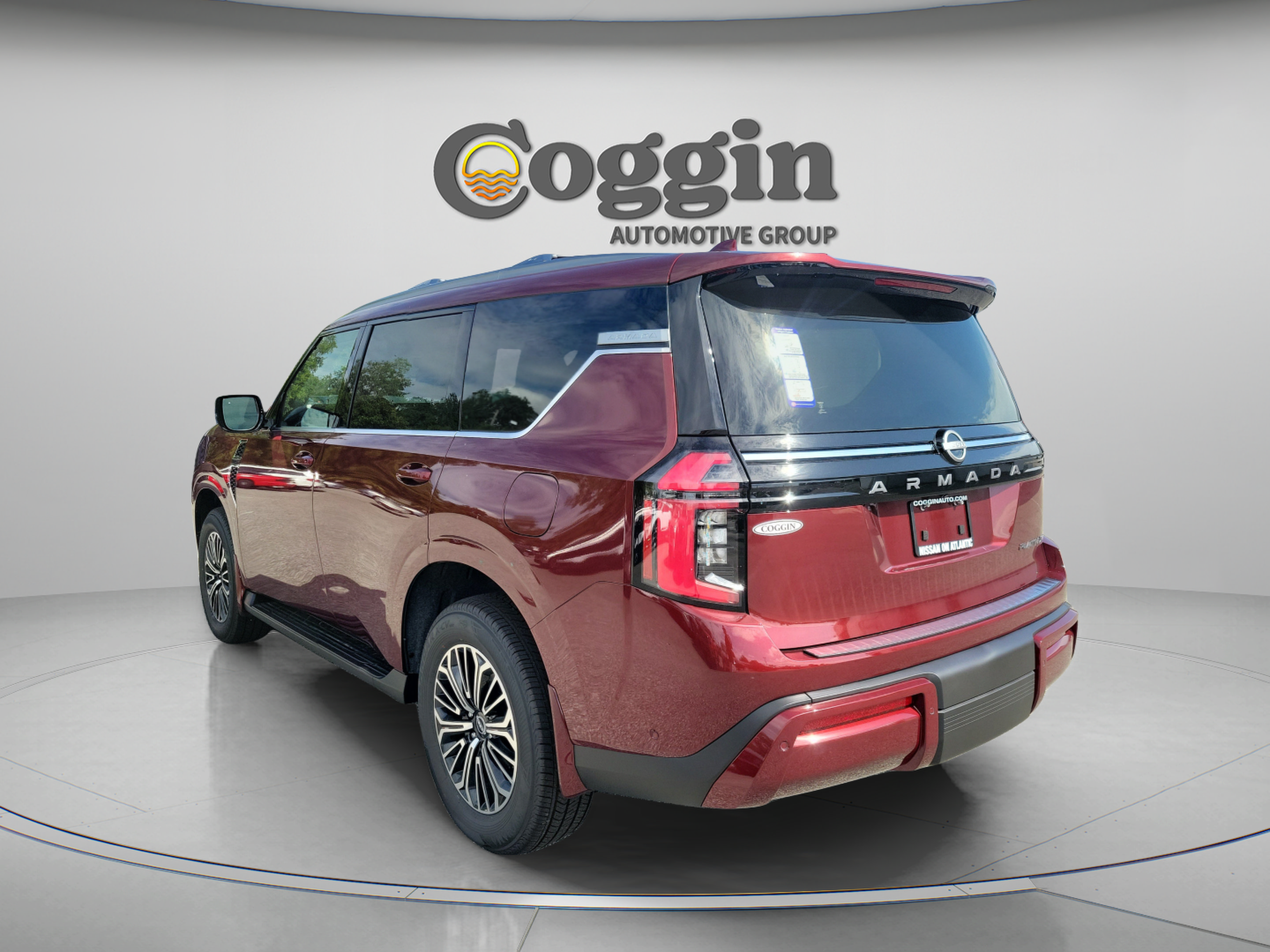 New 2026 Nissan Armada Platinum RWD image 3
