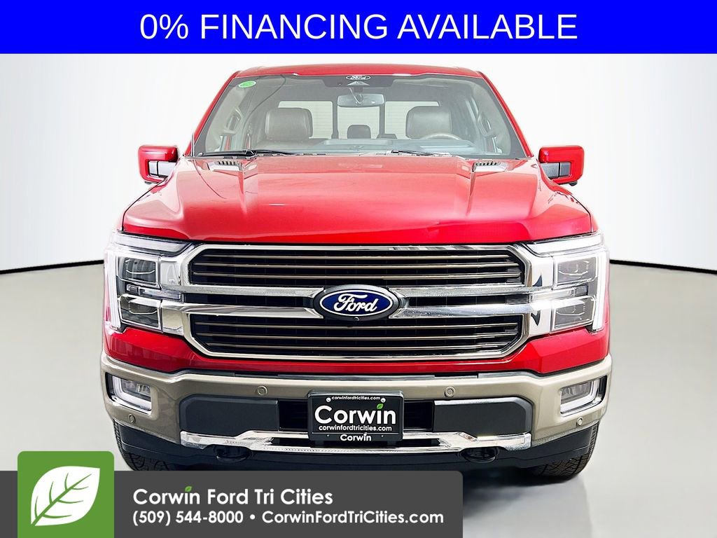 New 2025 Ford F150 King Ranch w/ FX4 Off-Road Package image 4