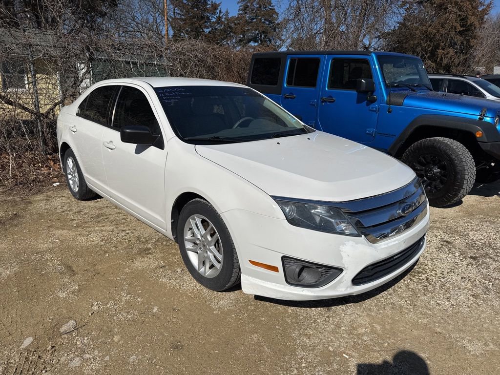 Used 2012 Ford Fusion S image 4