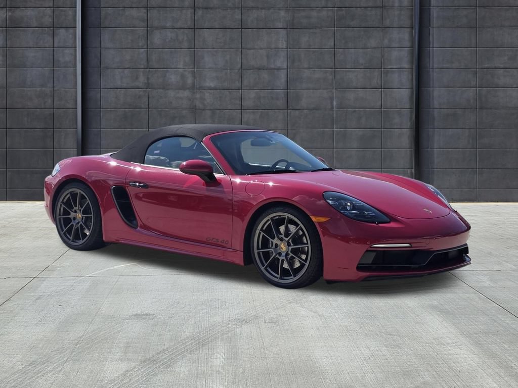 Certified 2021 Porsche 718 Boxster GTS RWD image 7