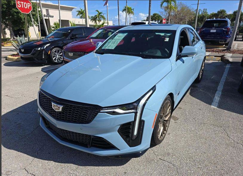 Certified 2025 Cadillac CT4 V Blackwing image 8