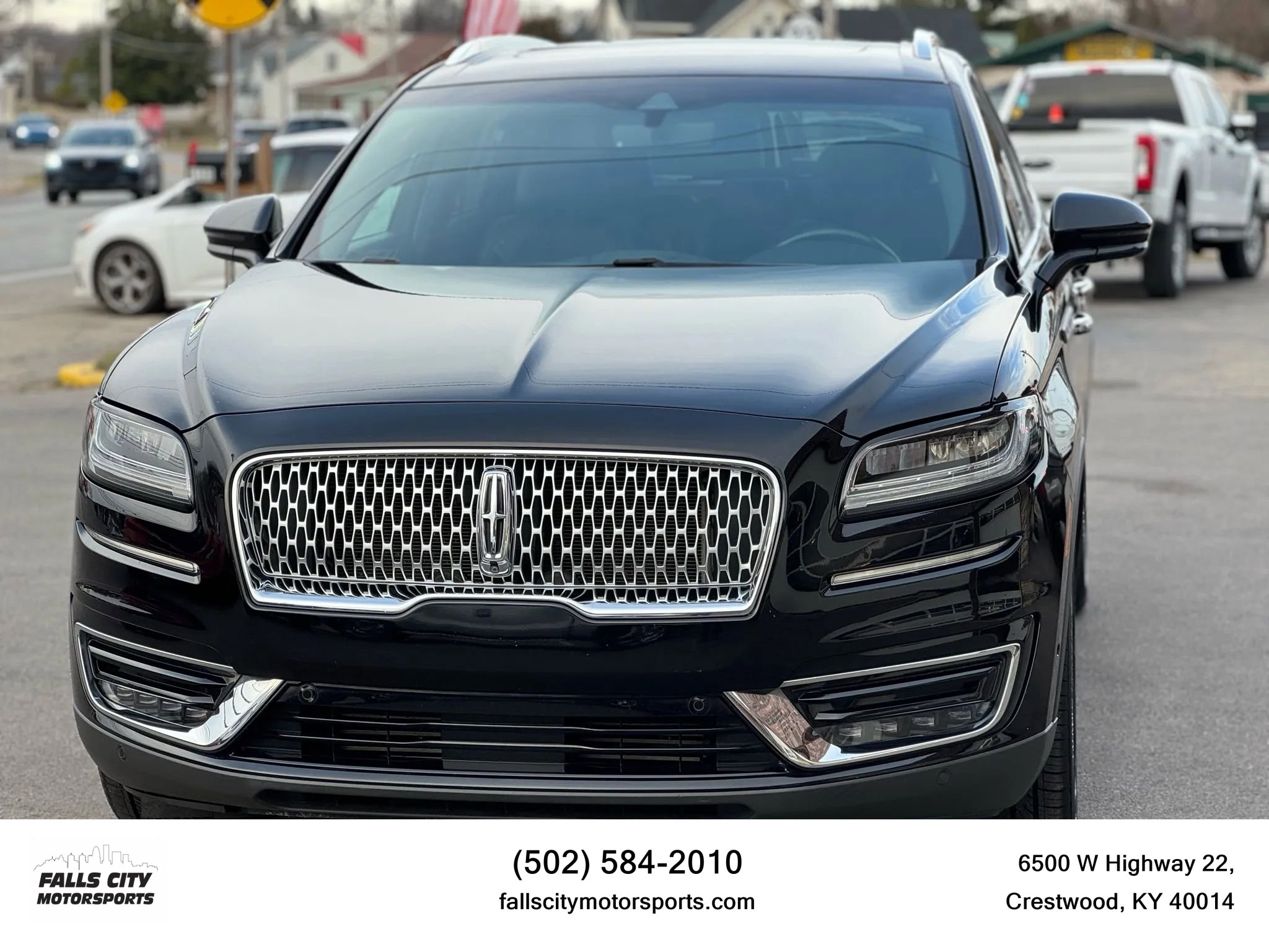 Used 2019 Lincoln Nautilus Reserve image 1