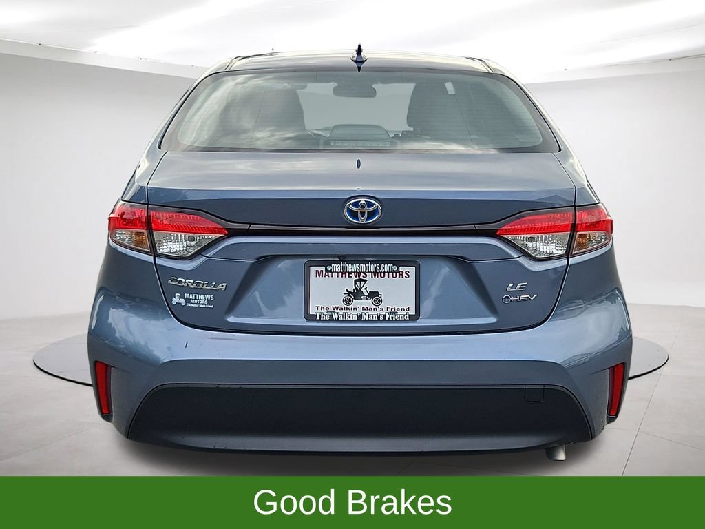Used 2025 Toyota Corolla LE w/ Convenience Package FWD image 6