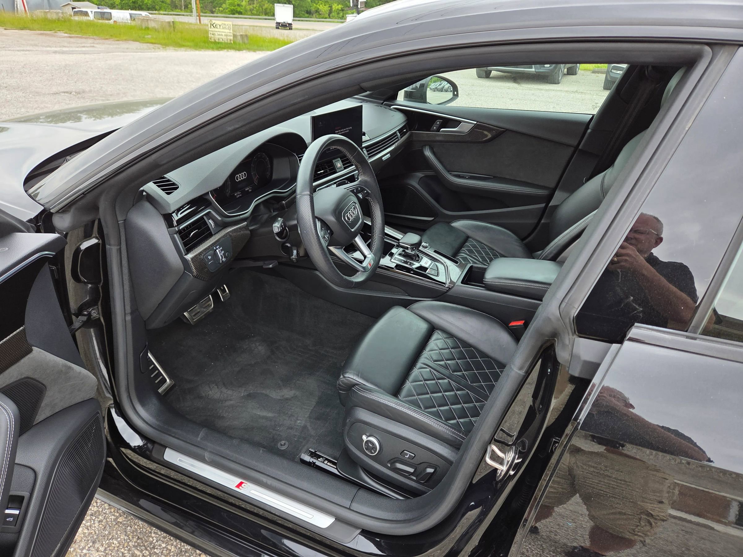 Used 2021 Audi S5 Premium Plus w/ Premium Plus Package AWD/4WD image 11