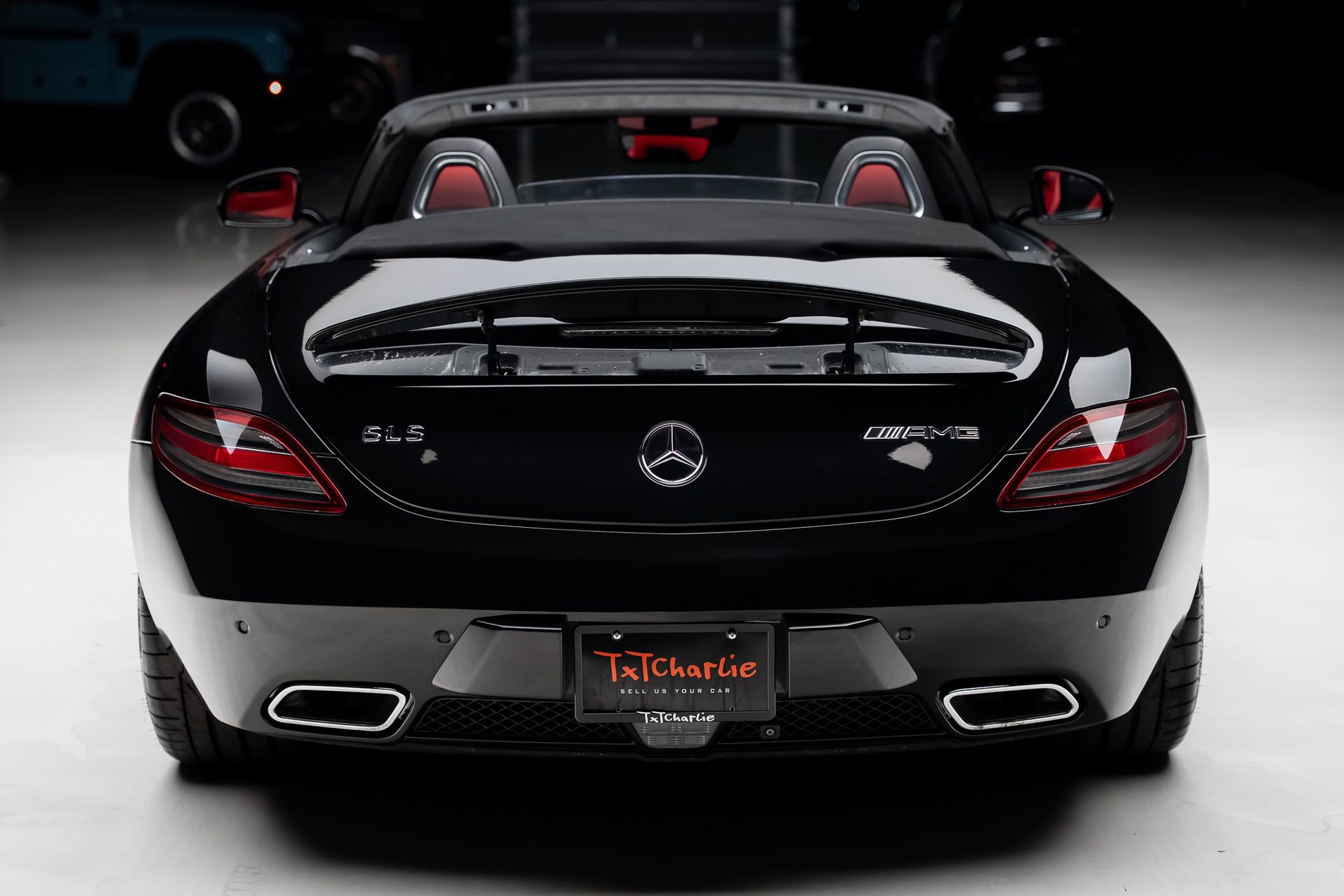 Used 2012 Mercedes-Benz SLS AMG Roadster image 29