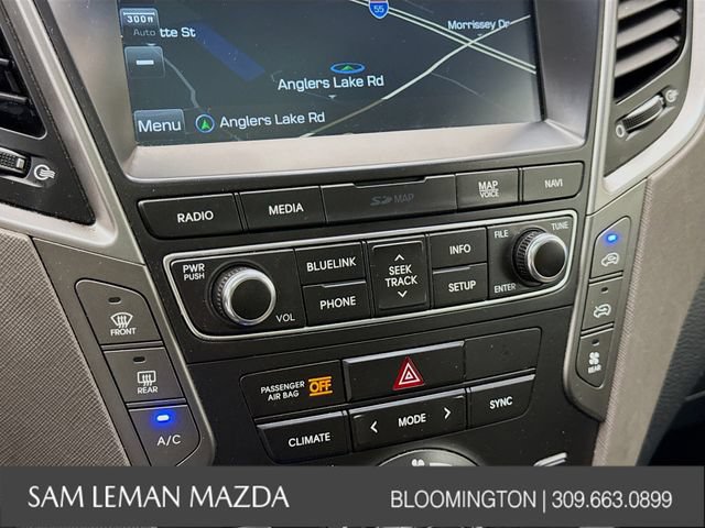 Used 2018 Hyundai Santa Fe Limited FWD image 6