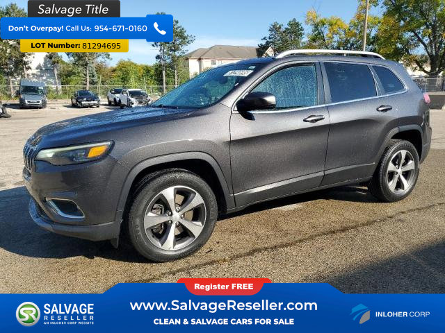 Used 2020 Jeep Cherokee Limited