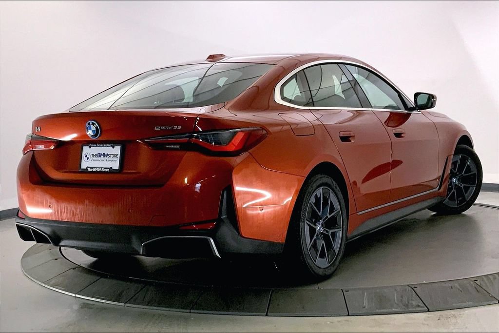 Certified 2023 BMW i4 eDrive35 w/ Premium Package RWD image 11