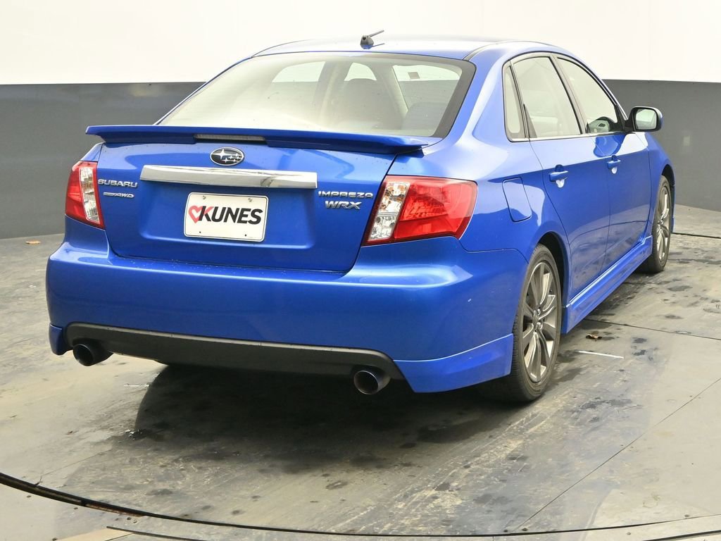 Used 2010 Subaru Impreza WRX Sedan image 8