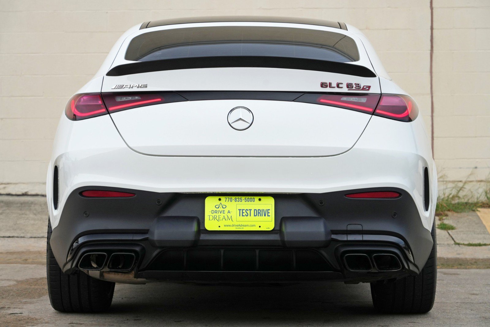 Used 2025 Mercedes-Benz GLC 63 AMG S image 11