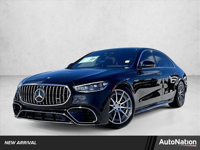 New 2026 Mercedes-Benz S 63 AMG S image 1