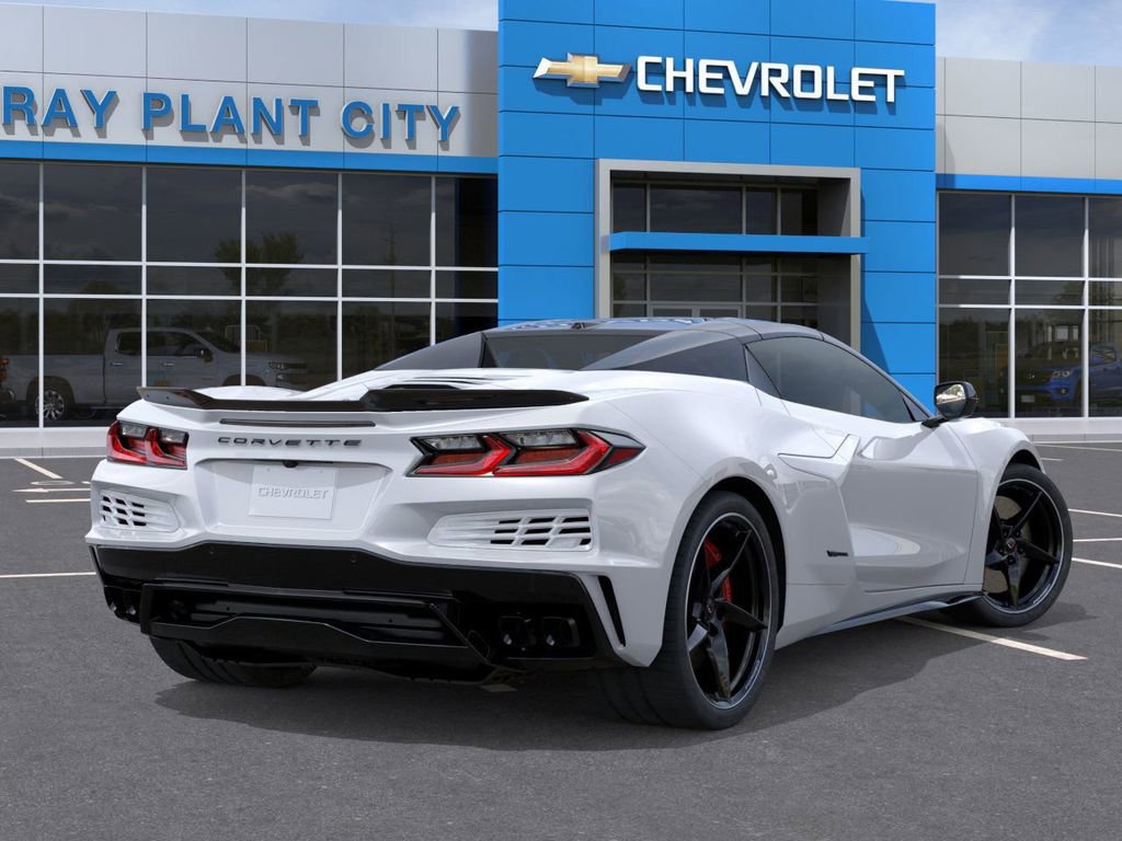 New 2025 Chevrolet Corvette E-Ray image 4
