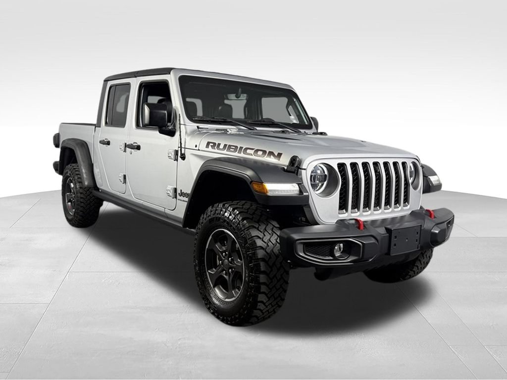 Used 2023 Jeep Gladiator Rubicon w/ LED Lighting Group AWD/4WD image 6