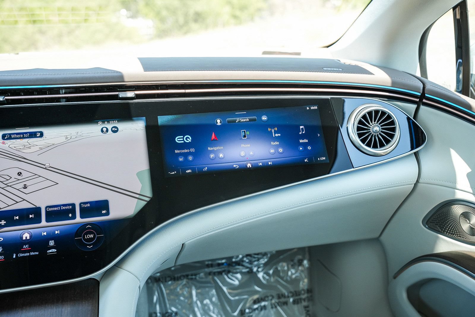 New 2026 Mercedes-Benz EQS 450+ 4MATIC Sedan image 15