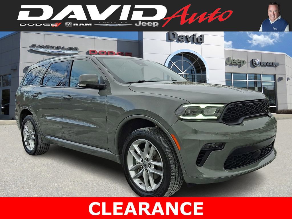 Used 2022 Dodge Durango GT image 1